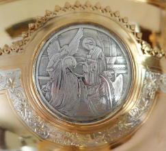 Antique Spanish Ciborium